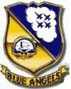 blue angels f18 patch