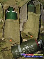 M18和CIRAS背心的手榴弹包2