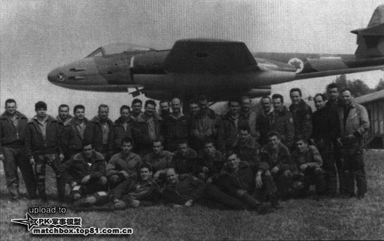 1963年101中队的4名飞行员