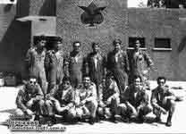 1978年末，133中队飞行员的合影