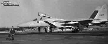 1978年11月5日，埃坦.本.埃里亚胡驾驶隼667引导新购买的F-15从美国飞往以色列