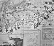 1981年6月7日“歌剧”行动奔袭伊拉克图瓦萨核反应堆的路线计划图。