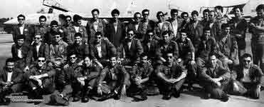 1982年6月底，参战F-15飞行员的合影