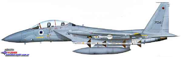 F-15B隼704