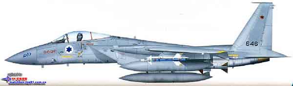 F-15A隼646“雷电”