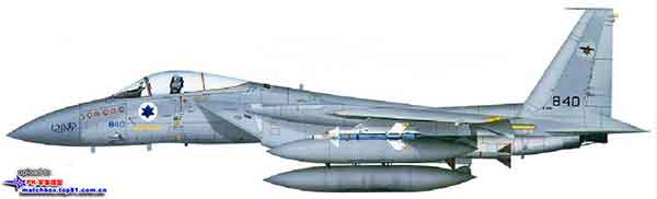 F-15C隼840“突击队员”