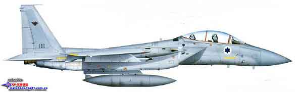 F-15B隼111“尖头”