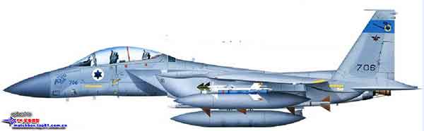 F-15D隼706“北极星”