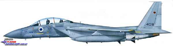 F-15B隼408“激励的火焰”