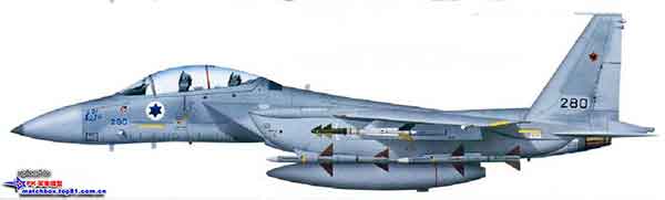 F-15D隼280“粉碎的手”