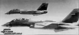 两架飞机73TFS中队3-6063和3-6052号机