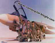 早期的伊朗空军F-14A飞行员
