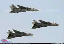 德黑兰阅兵式上的F-14A