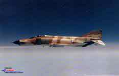 试飞中的F-4E 608号