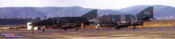 69中队的两架F-4E