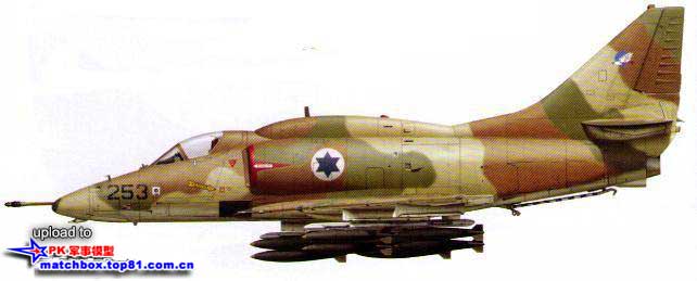 A-4E老鹰253