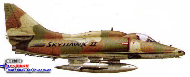 A-4N 158726是以色列空军的第一架A-4N