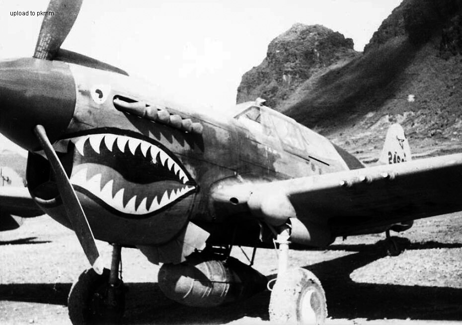 P-40K-1 24号机(42-4652)