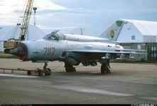 柬埔寨空军的Mig21