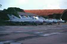 柬埔寨空军的Mig21机群