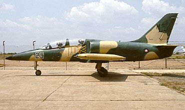 柬埔寨空军的迷彩L-29