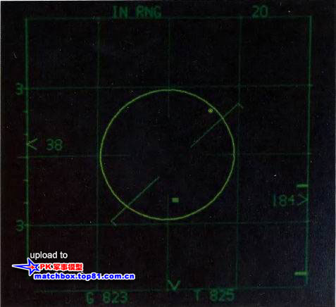 F-15的雷达屏幕显示模式