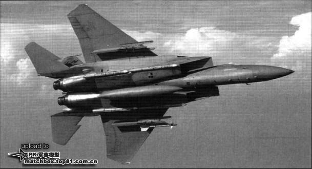 F-15的标准挂载