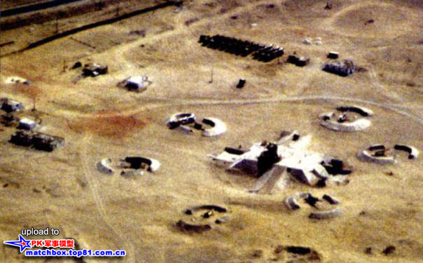伊拉克空军的地空导弹阵地