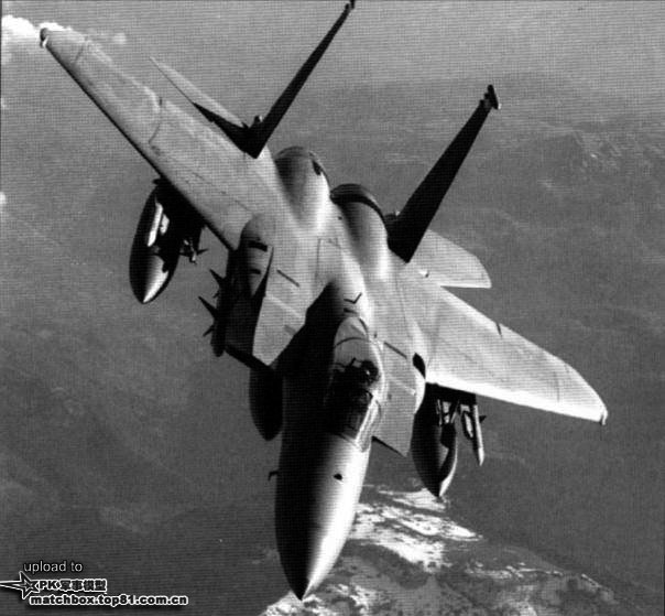联合力量行动中F-15C的典型挂载