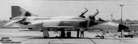 最后一架交付给伊朗的F-4E