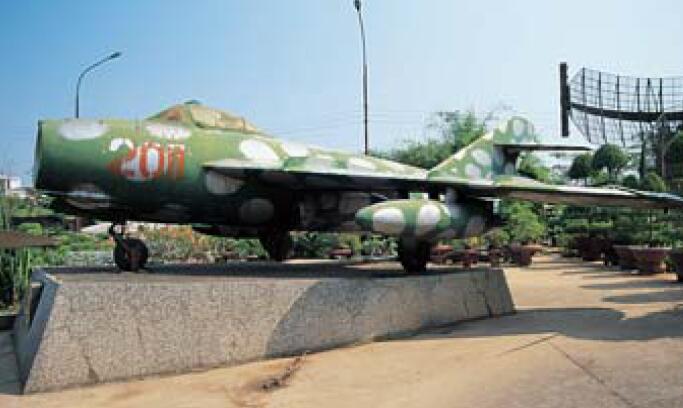 越南空军博物馆的歼-5
