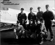 1967年，VFP-63中队飞行员合影