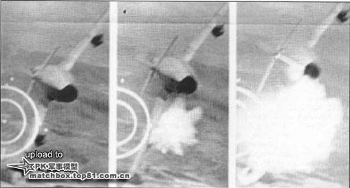 库斯特击落米格-17
