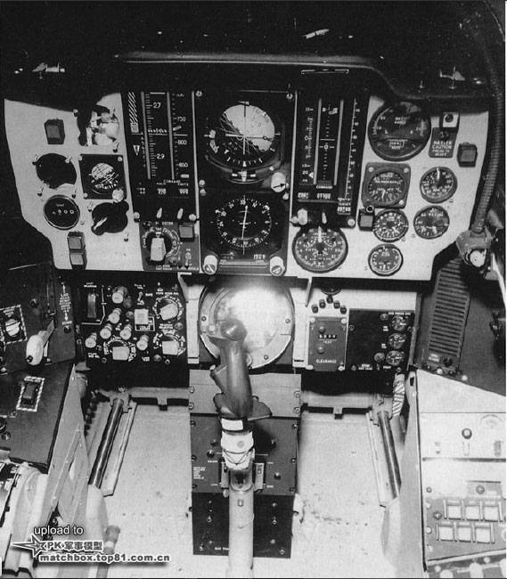 F-105F的后座舱
