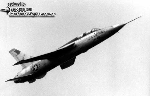 F-105F的原型机62-4412