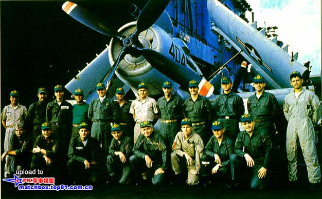 VA-25中队的飞行员们
