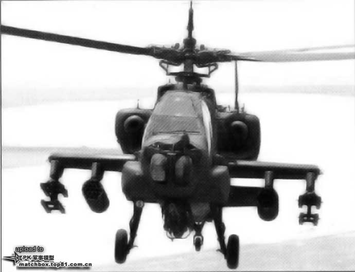沙漠风暴行动是AH-64A的第一次大规模使用