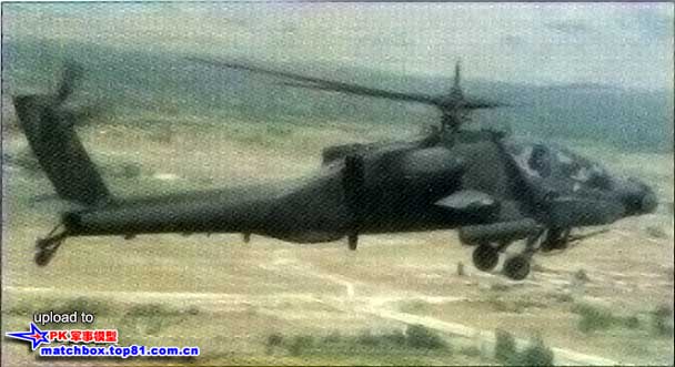 211航空直升机团1营AH-64A