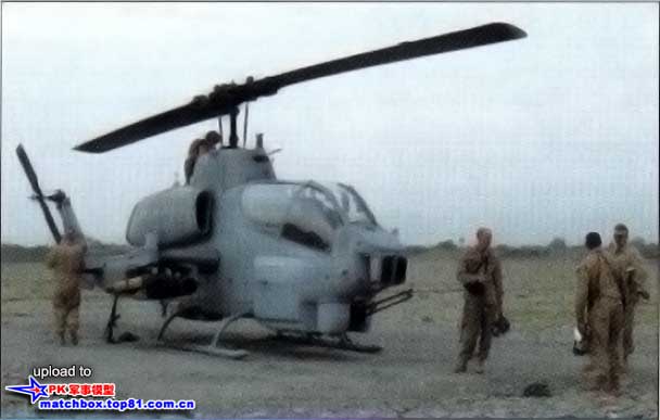 HMLA-773中队AH-1W超级眼镜蛇