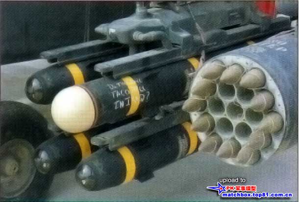 典型的自由伊拉克行动弹药挂载