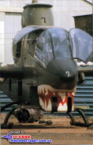 “THE WIDOW MAKER”的AH-1G
