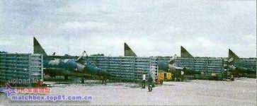1967年边和机场警戒中的F-102
