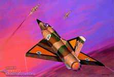 爱普斯坦驾驶鹰61号机在一场空战中击落了四架埃及空军的米格-21