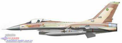 F-16A 雀鹰140号机