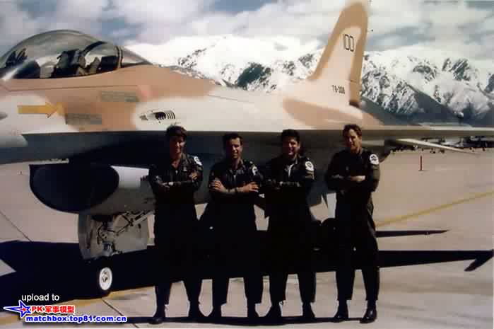 第一批前往美国接受F-16换装训练的以色列空军飞行员