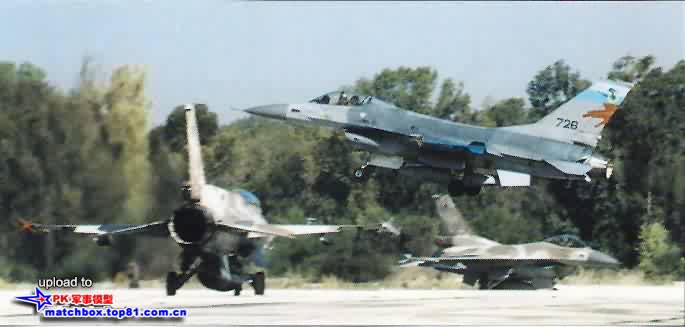 和平大理石IV交付的F-16A/B机体