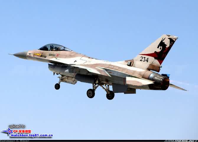 F-16A雀鹰234