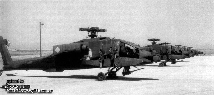 从美国陆军那里收到了24架AH-64A