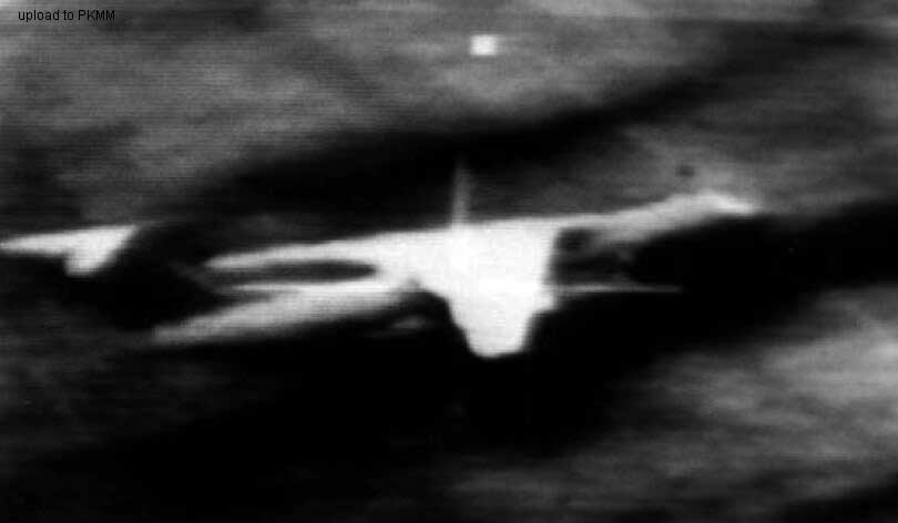 利比亚空军伊尔-76的模糊照片