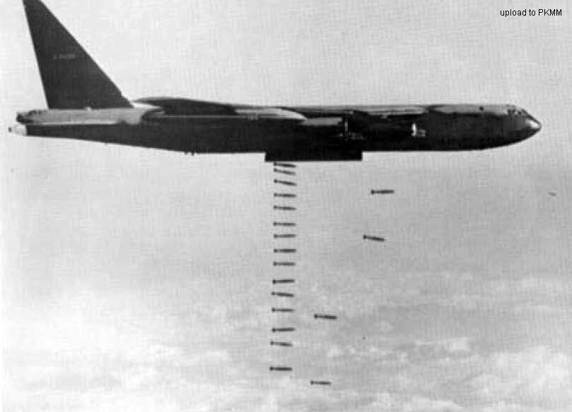 B-52采用了所谓的压缩战术